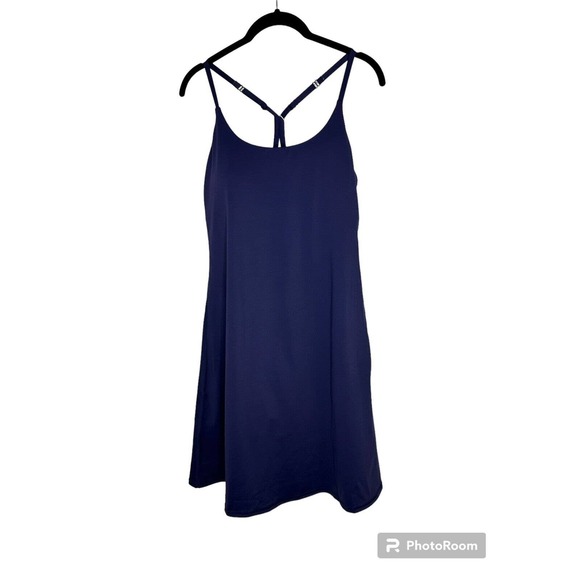 NWT Halara Womens Cloudful Air 2in1 Cool Touch Activity Dress Medium Adjustable - Picture 5 of 12